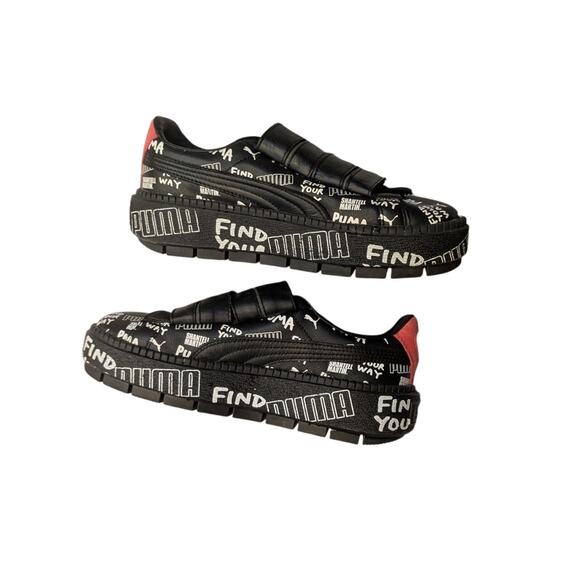 PUMA x SHANTELL MARTIN Platform Trace Strap Women's Sneakers Size 6.5 - Picture 1 of 11